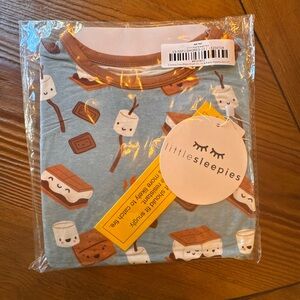 Little Sleepies 2T Smores short sleeve pant set